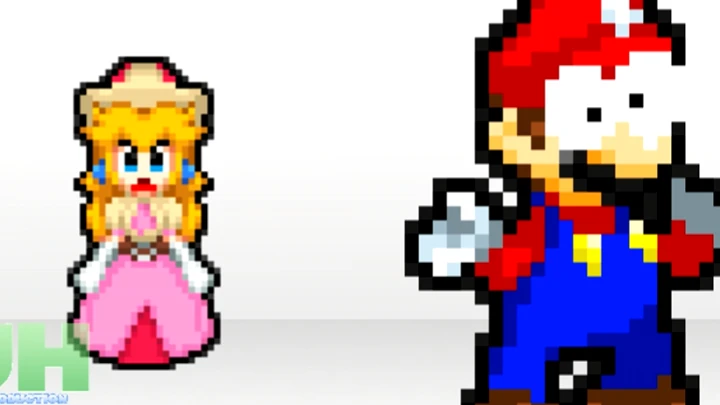 Super Mario Shorts: When Mario Doesn't wanna go to Trick or Treating (Pivot Sprites)