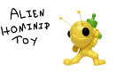 Alien hominid toy commercial.