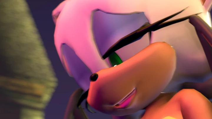 Rouge the Bat Cowgirl