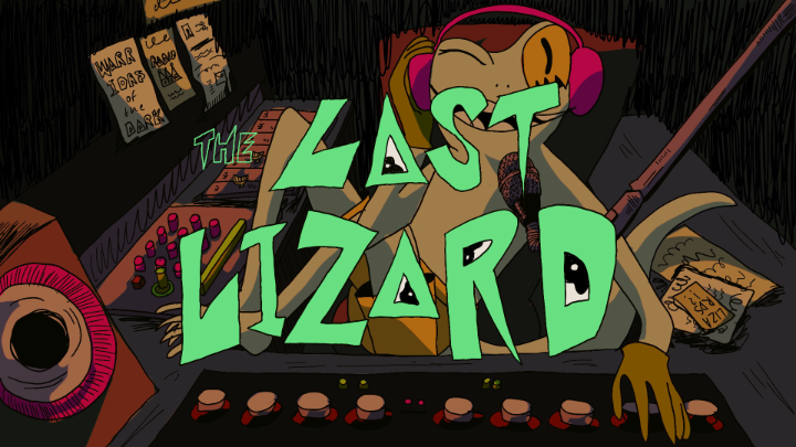 the Last Lizard