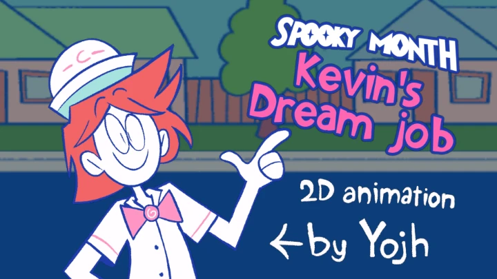 SPOOKY MONTH - Kevin's Dream Job | Animation Reel