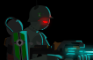 Laser rifle shoot