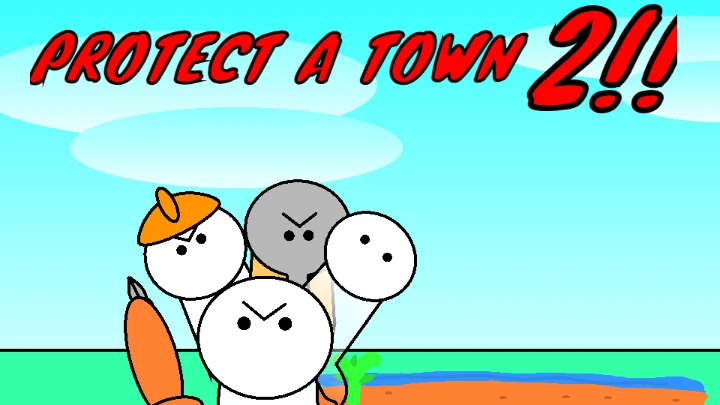 Protect A Town 2!! Demo