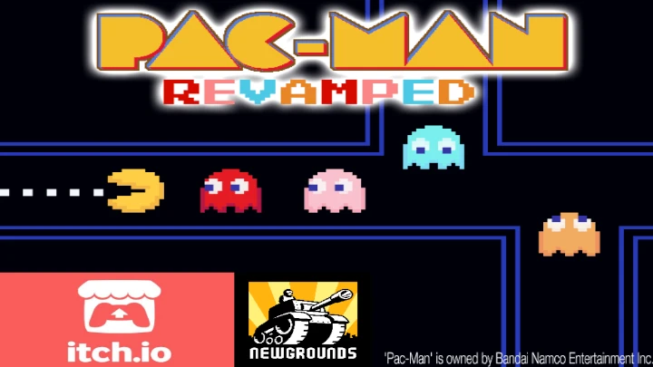 Pac-Man Revamped