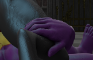 Spyro in one of Secret Corrupt Cynder lair.