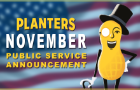 Planters November PSA