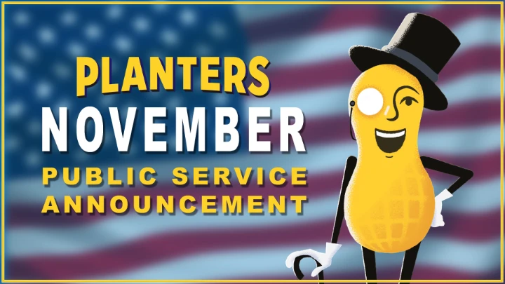 Planters November PSA