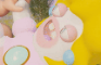 Rabbid Peach gets Boinked