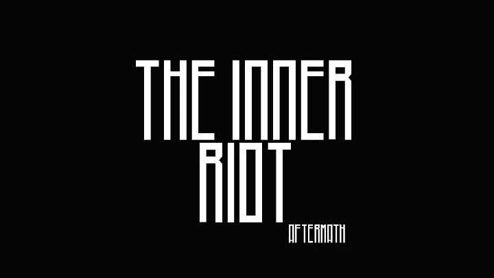 The inner riot:aftermath