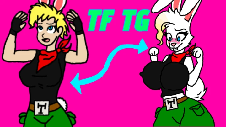 Ashley's Easter Bunny TF (Animation)