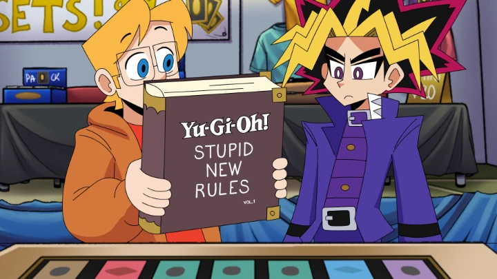 Yugi Plays Modern TCG