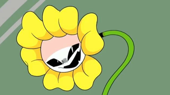 Flowey (Animation Process)