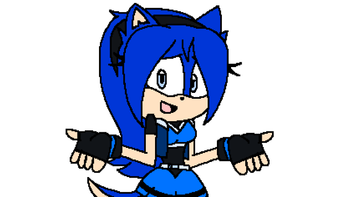 Sonic x Katara Shorts: Katara (Hedgewolf) Likes a New Gun