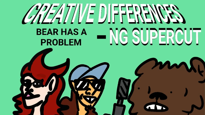 Creative Differences: Bear Has A Problem - THE NEWGROUNDS SUPERCUT