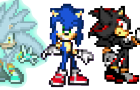 Sonic Ai Sprite animation comp #3