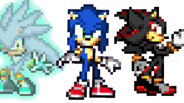 Sonic Ai Sprite animation comp #3