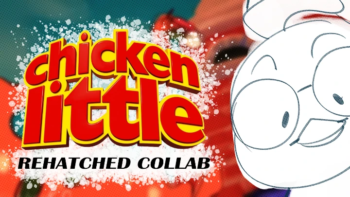 Chicken Little reanimated collab scene !!!1