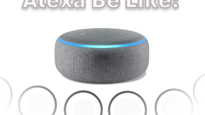 Alexa be like