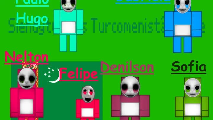 Slendytubbies Turcomenistão Game