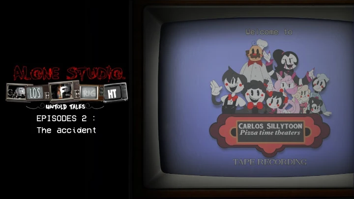 Alone Studio CarlosFright untold tales Episodes 2 : the accident