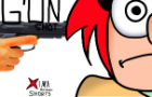 Xima the alien SHORTS: Gun shot