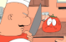 Chef Tortellini kills Tomato McGoo