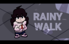 RAINY WALK - short animation