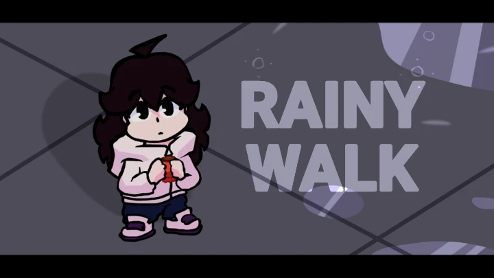 RAINY WALK - short animation