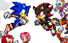 Sonic sprite comp #4