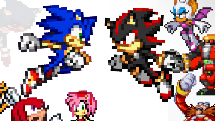 Sonic sprite comp #4