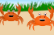 Crabs.