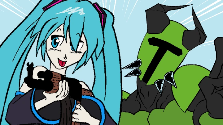 Miku Goes too Far Animation