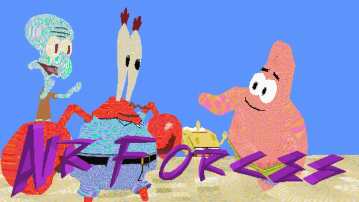 Patrick Uses Air Forces!