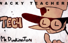 WACKY TEACHERS - Meet the Teachers Ep.2: Mr.Punkington