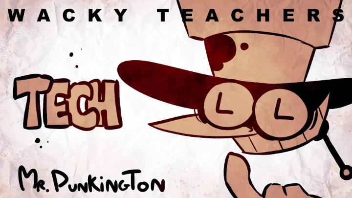 WACKY TEACHERS - Meet the Teachers Ep.2: Mr.Punkington