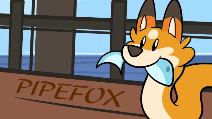 Pipefox Pirate