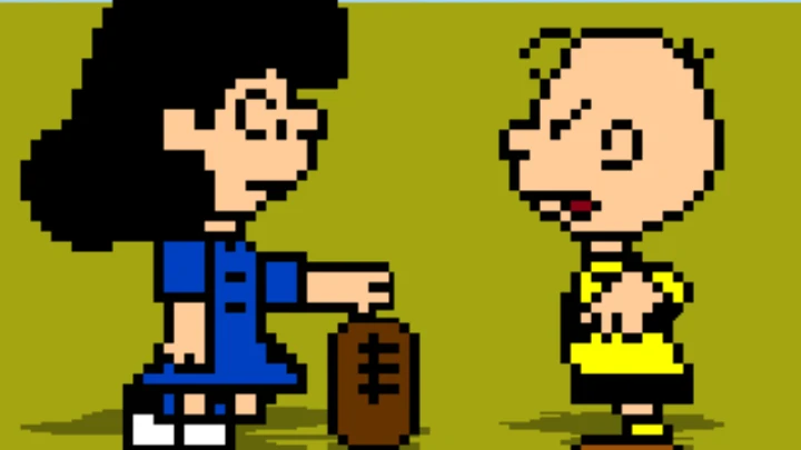 IT'S A FIGHTING GAME CHARLIE BROWN