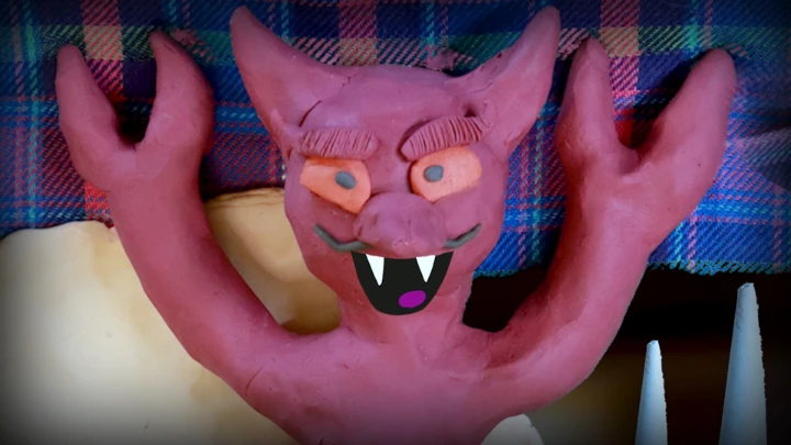 A Classic Case of Demons - Claymation