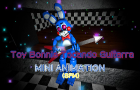 Toy bonnie tocando guitarra