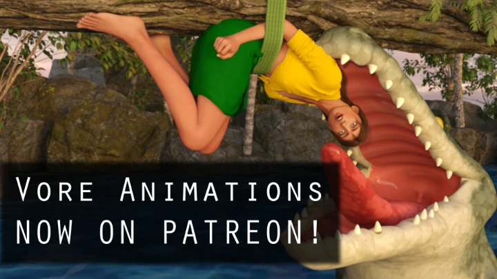 Vore Animations now on PATREON!