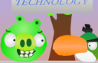 Afraid of Technonogy (Angry Birds Edition)