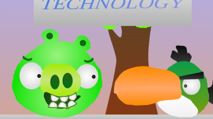 Afraid of Technonogy (Angry Birds Edition)