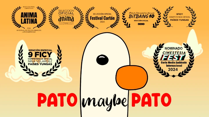 PATO MAYBE PATO (2024) | Argentinian Animated Short Film