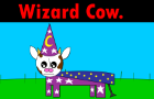 Everyday&#039;s a Nice Day: Wizard Cow.