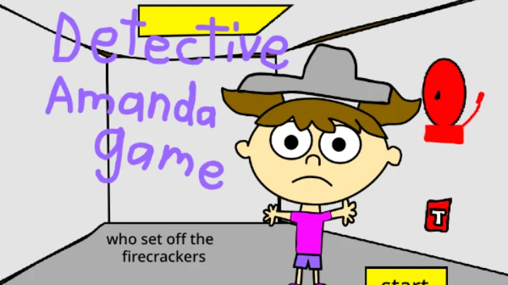 Detective Amanda game: who set off the firecrackers