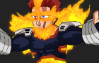 My Hero Academia Endeavor