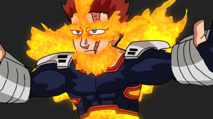 My Hero Academia Endeavor