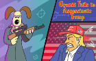 Gromit Fails to Assassinate Trump