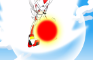 CEZ: Majin Shadow uses Final Flash