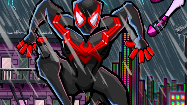 The Ultimate Spider-Man: Miles Morales